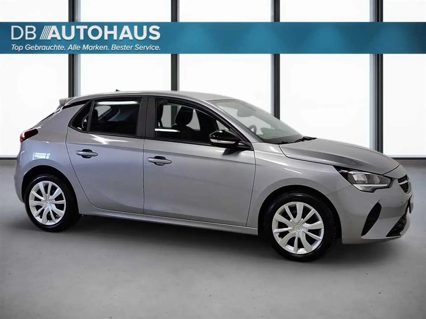Opel Corsa Edition 1.2 Turbo Grigio - 2