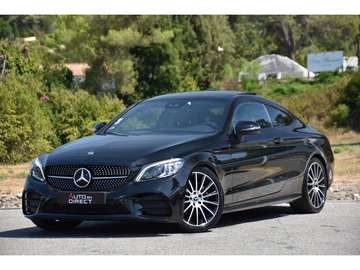 Coupé C 200 - BVA 9G-Tronic  COUPE - BM 205 AMG Line - BVA PHASE 2