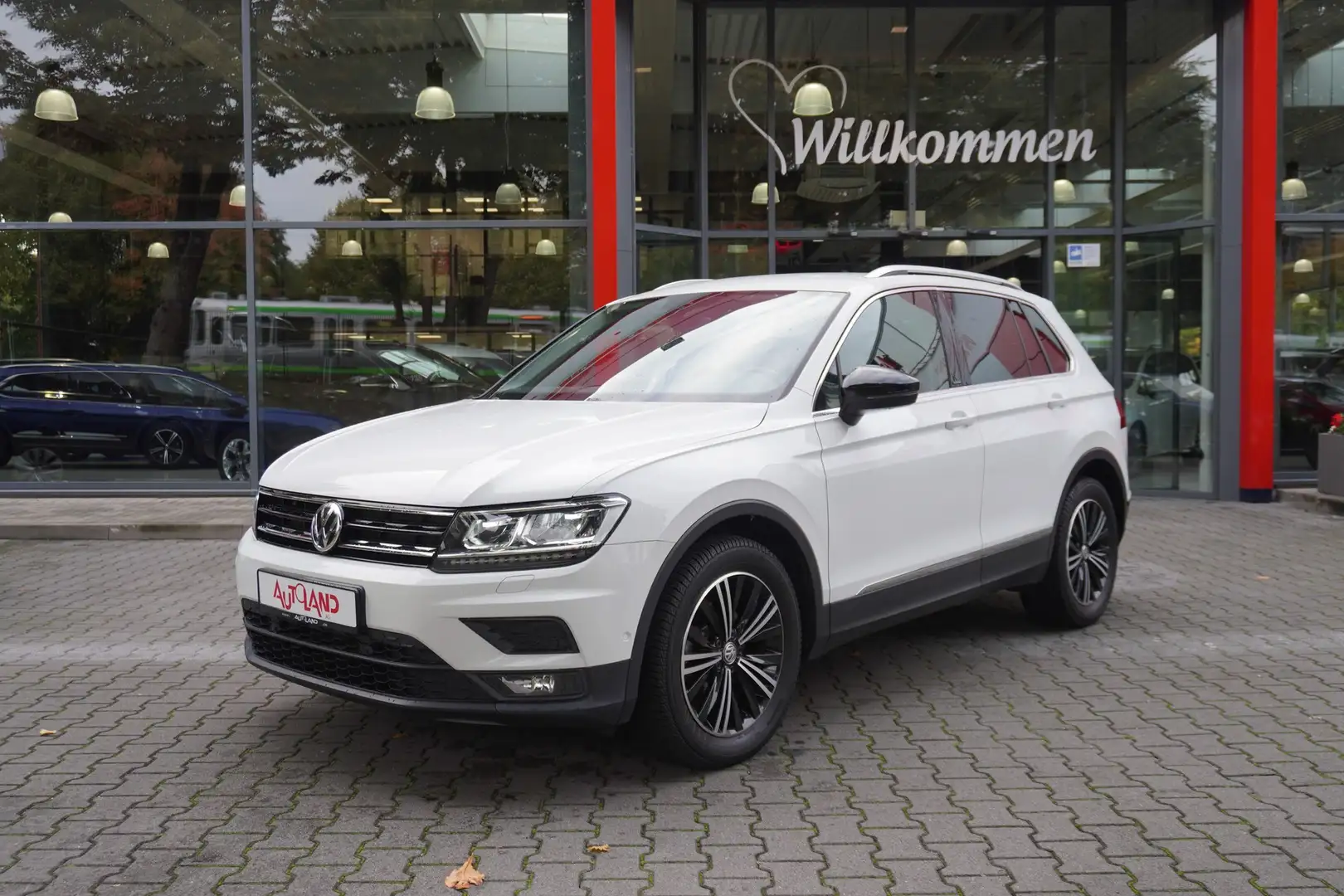 Volkswagen Tiguan 1.5 TSI DSG IQ.DRIVE LED Virtual Cockpit Blanc - 2