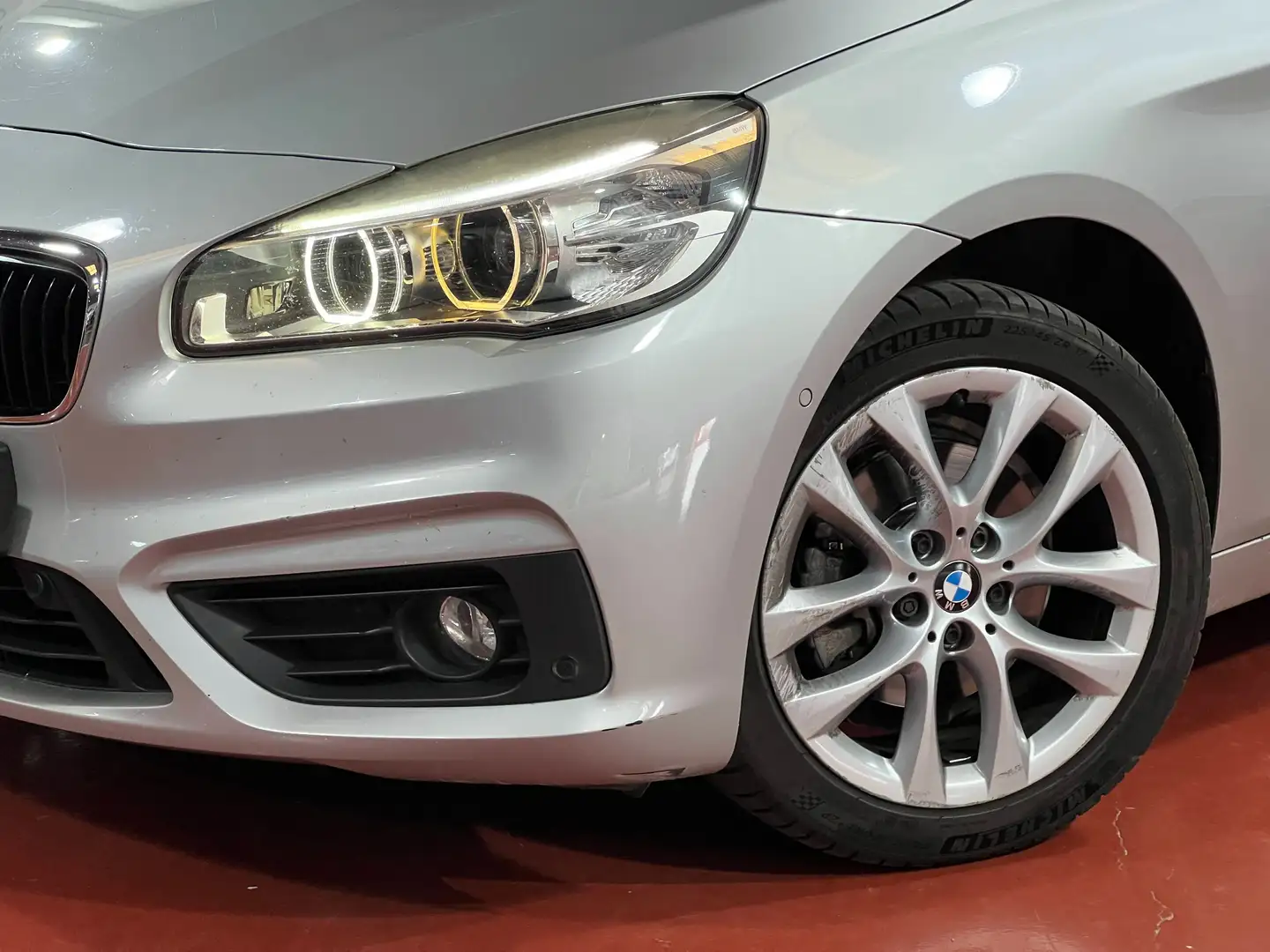 BMW 218 Active Tourer 218d Gris - 2