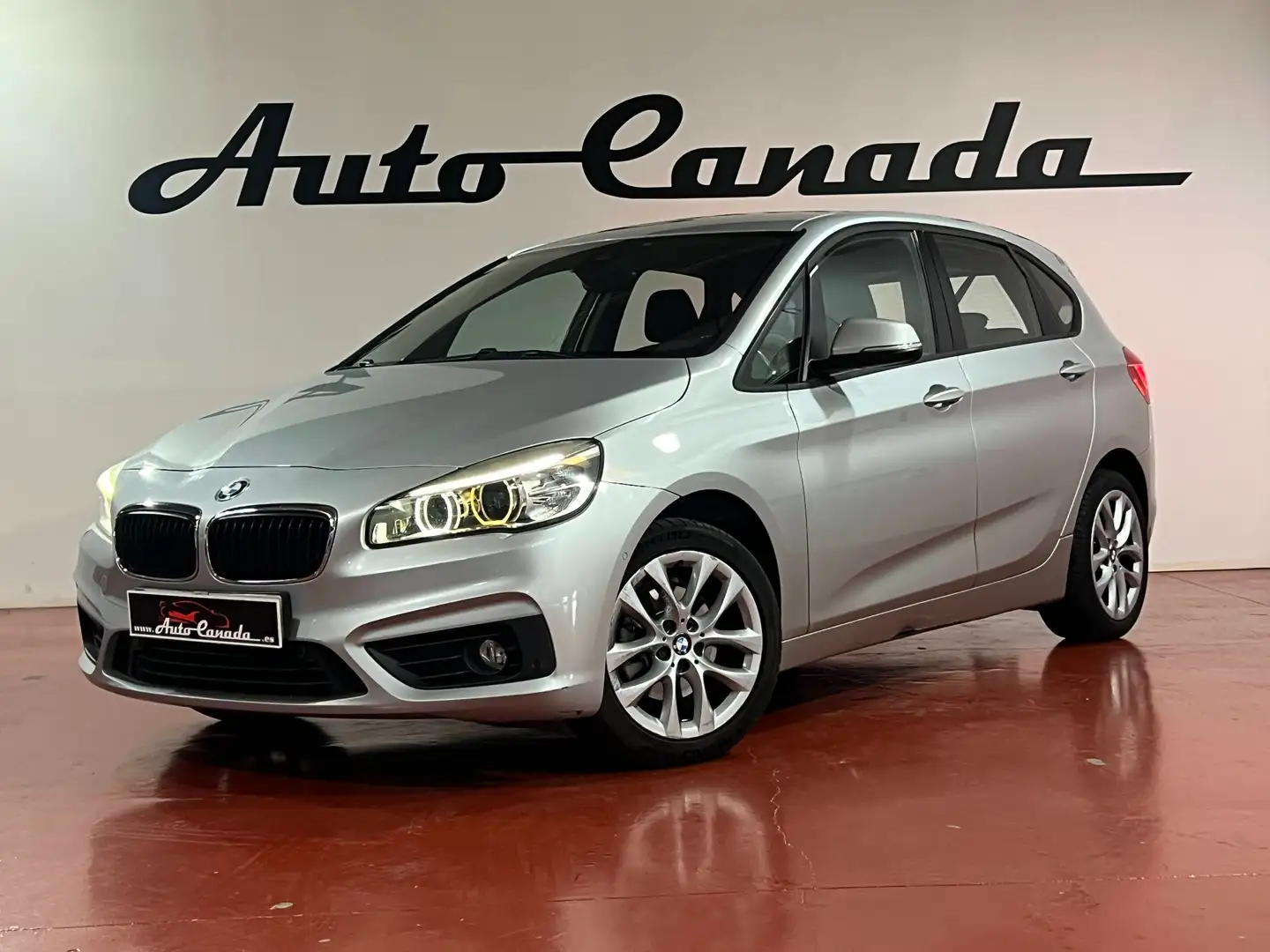 BMW 218 Active Tourer 218d Gris - 1