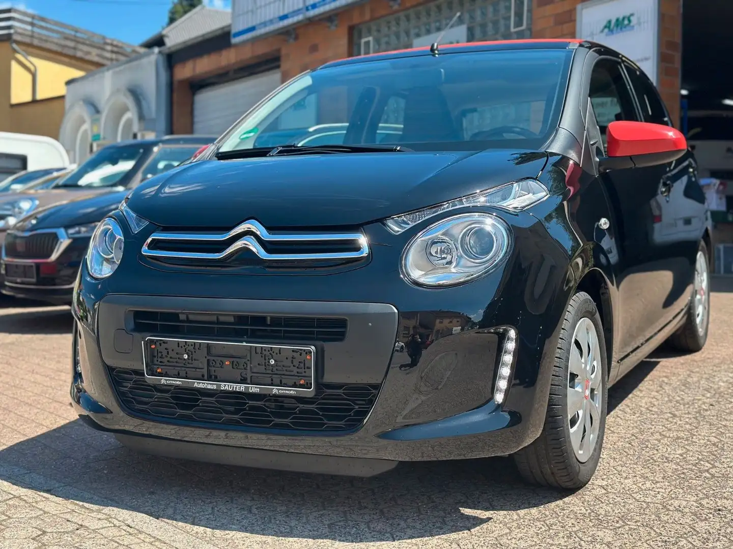 Citroen C1 Airscape Feel *NEUWAGEN ZUSTAND* Schwarz - 1
