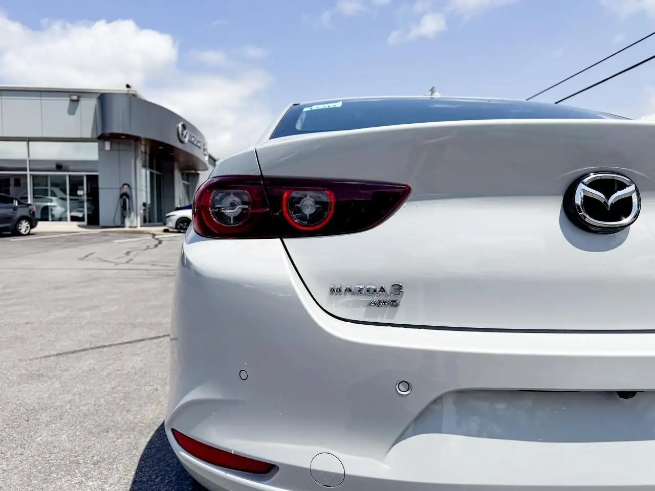 Mazda 3 снимка Mazda 3