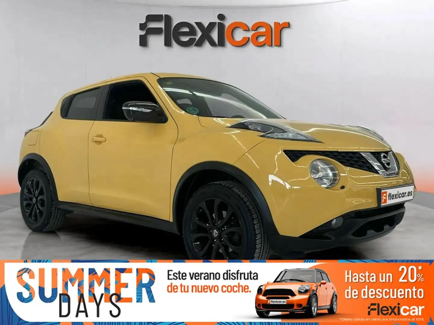 Nissan Juke 1.6 XTRONIC TEKNA 4X2 Amarillo - 1