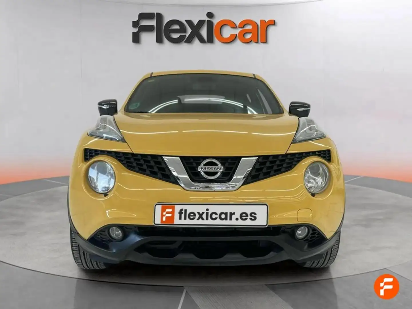 Nissan Juke 1.6 XTRONIC TEKNA 4X2 Amarillo - 2