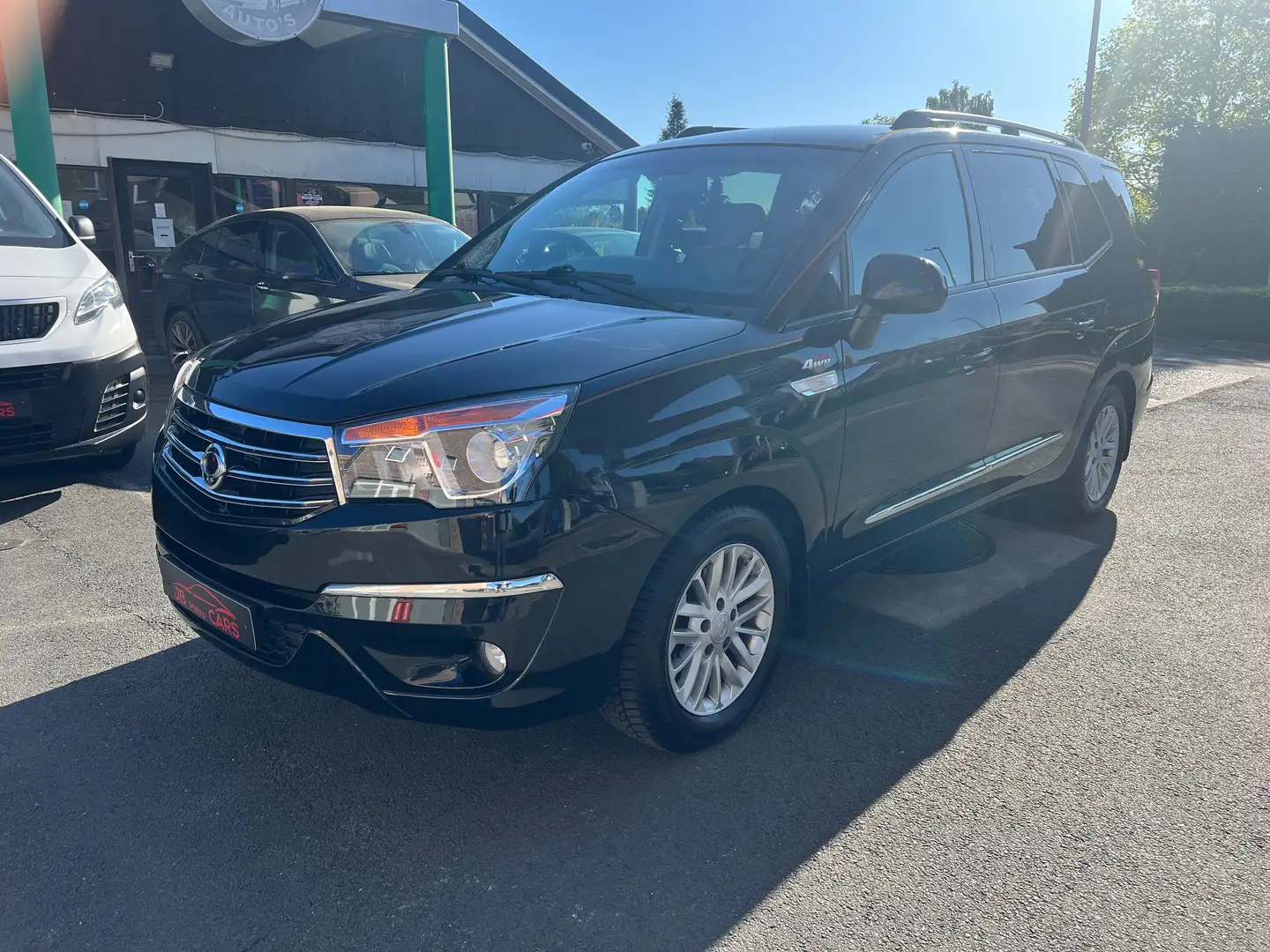 SsangYong Rodius 2.0 XDI/ 4X4/AUTOMAAT/7 pl./CAR PASS/bwj 2014 Nero - 2