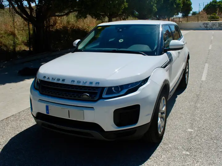 Land Rover Range Rover Evoque Coupé eD4 2WD Pure 2018
