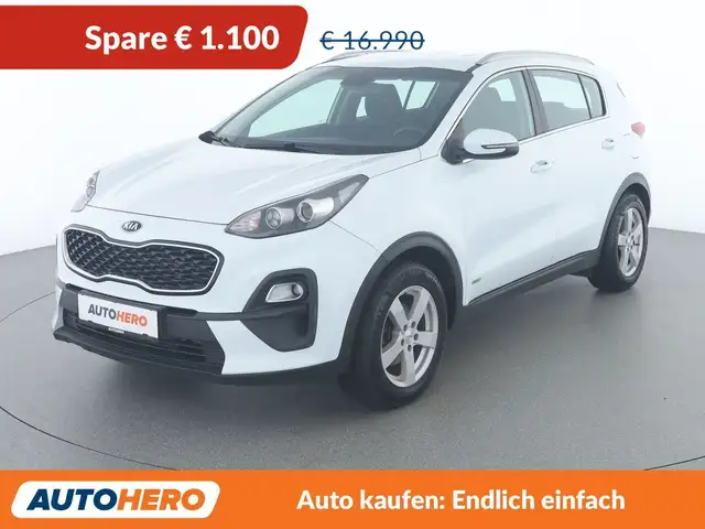 Kia Sportage 1.6 CRDi Mild-Hybrid Silber 4WD