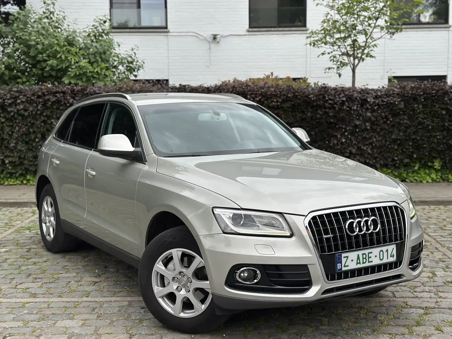 Audi Q5 2.0 TFSI quattro Beige - 1