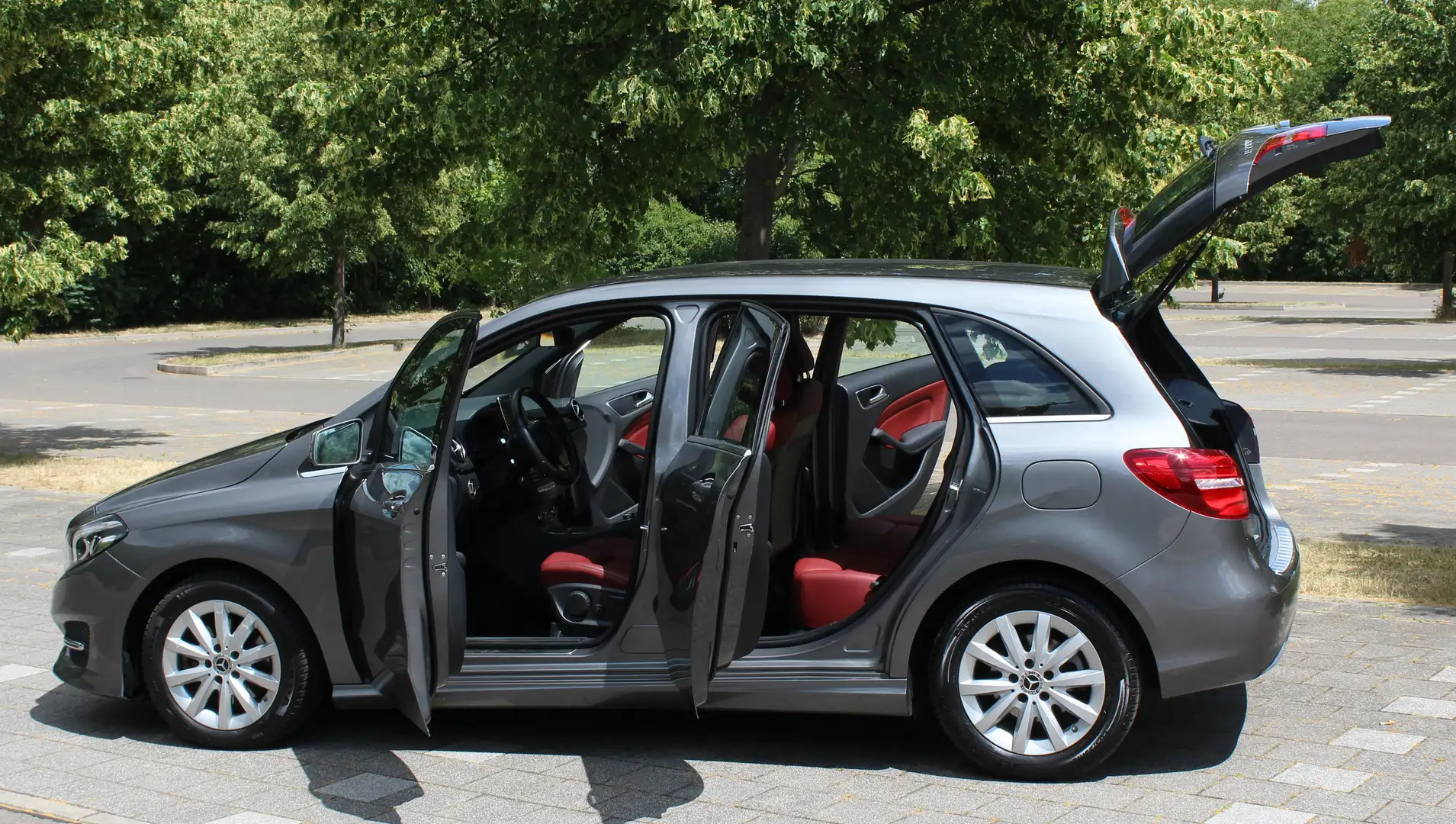 Mercedes-Benz B 200 B 200 Grijs - 2