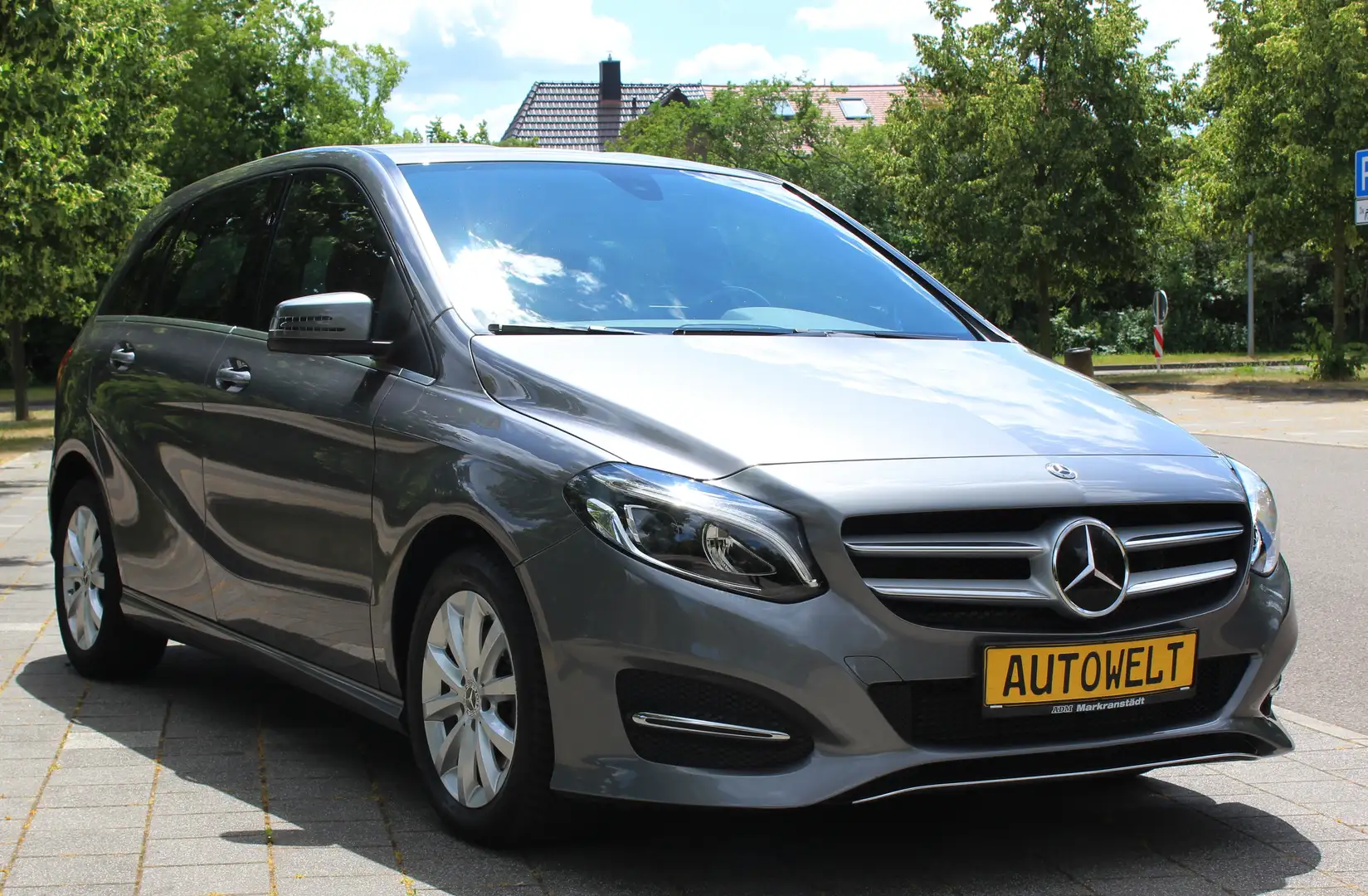 Mercedes-Benz B 200 B 200 Grijs - 1