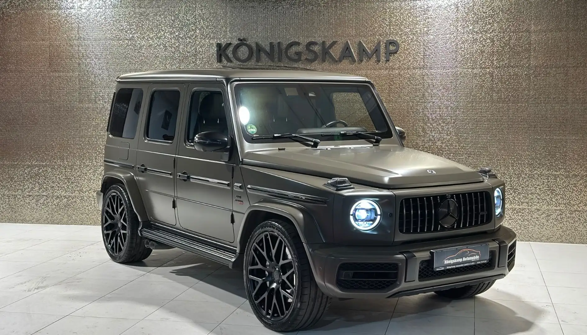 Mercedes-Benz G 63 AMG *G700*BRABUS *23"*SPORTAUSPUFF* Gris - 1