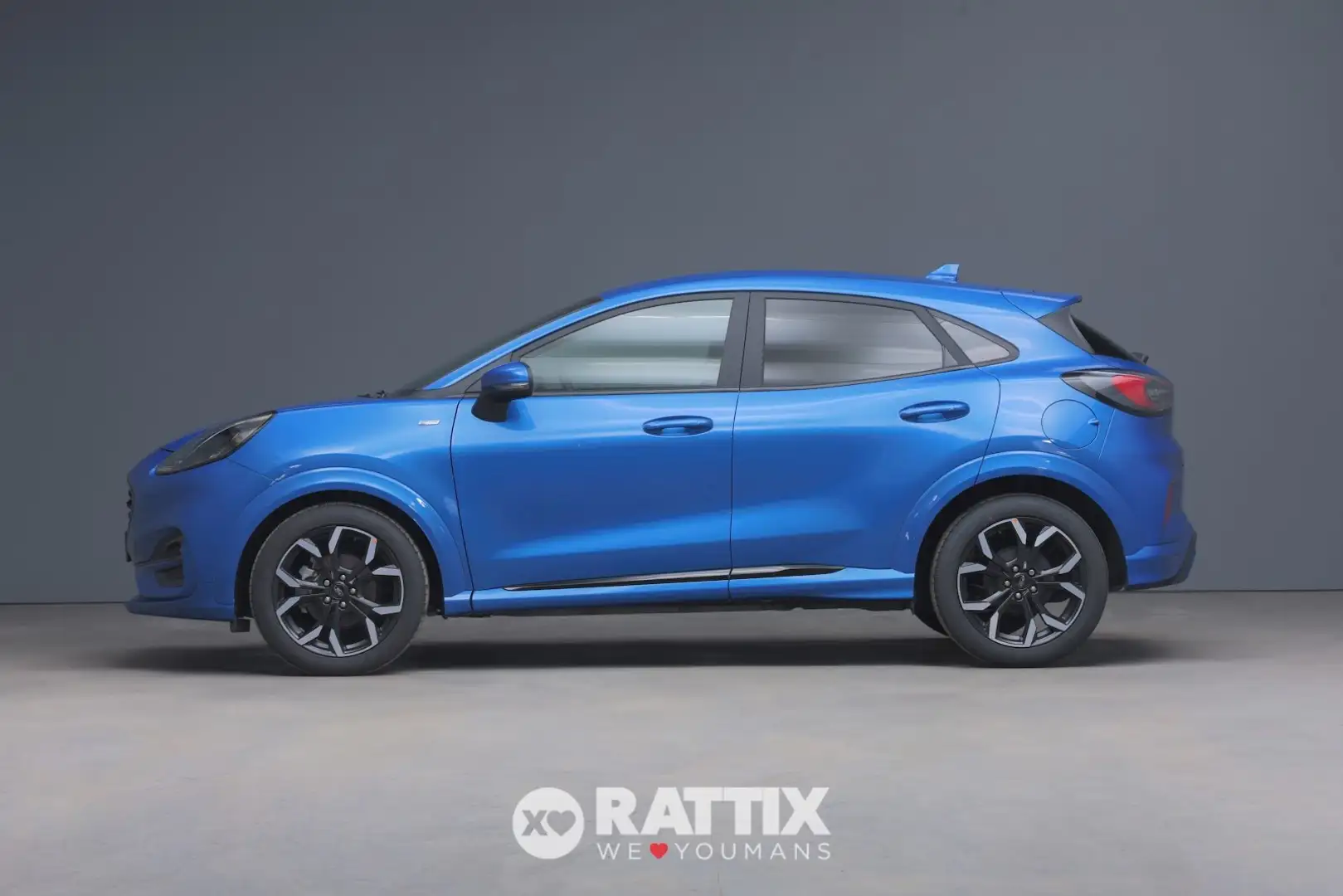 Ford Puma 1.0 Ecoboost Hybrid 125CV ST-Line X Blau - 2