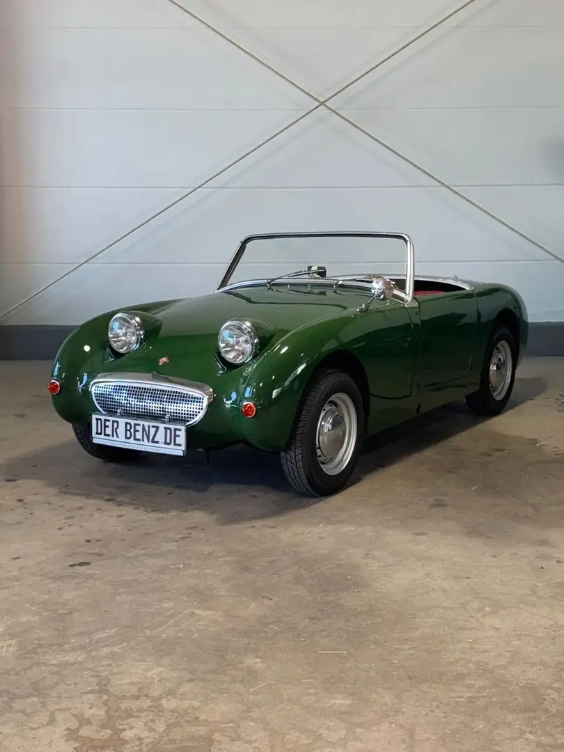 Austin Sprite Frogeye ClassicData 2- Verde - 2