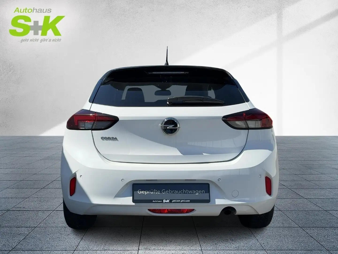 Opel Corsa F 1.2 Edition*CARPLAY+TEMPOMAT+KLIMA+PDC HI.**** Weiß - 2