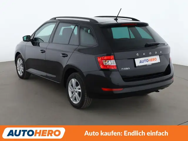 Skoda Fabia view 4