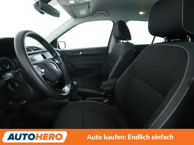 Skoda Fabia view 10