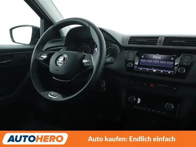 Skoda Fabia view 13