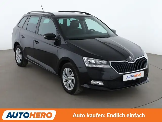 Skoda Fabia view 8