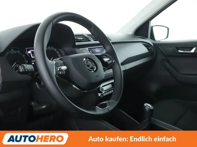 Skoda Fabia view 11