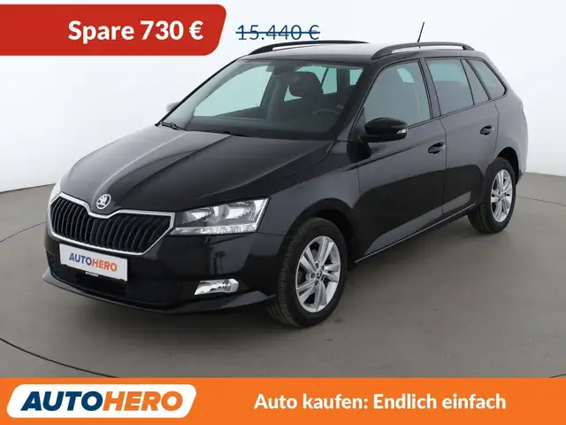 2022 Skoda Fabia in Black for sale