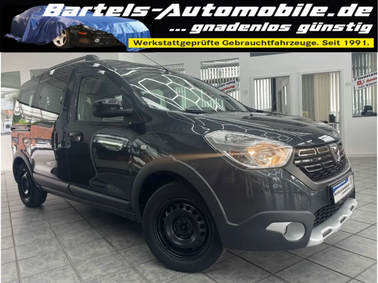 Dacia Dokker 1.6 Stepway Celebration, Kamera, Navi Grau - 1