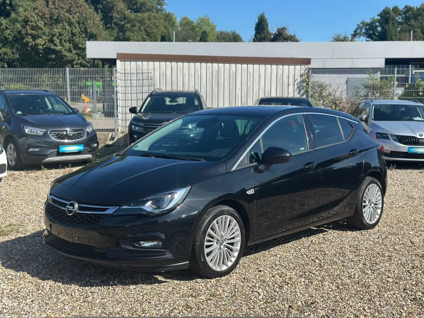 Opel Astra K Lim. 5-trg. Auto. innovation Navi LED Ka Schwarz - 1