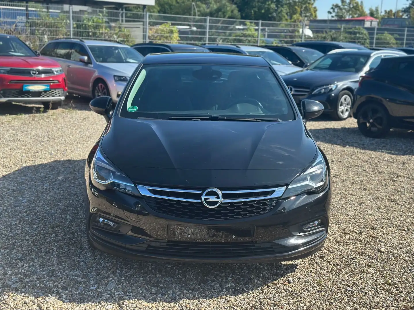 Opel Astra K Lim. 5-trg. Auto. innovation Navi LED Ka Schwarz - 2