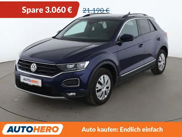 2020 Volkswagen T-Roc in Blue for sale