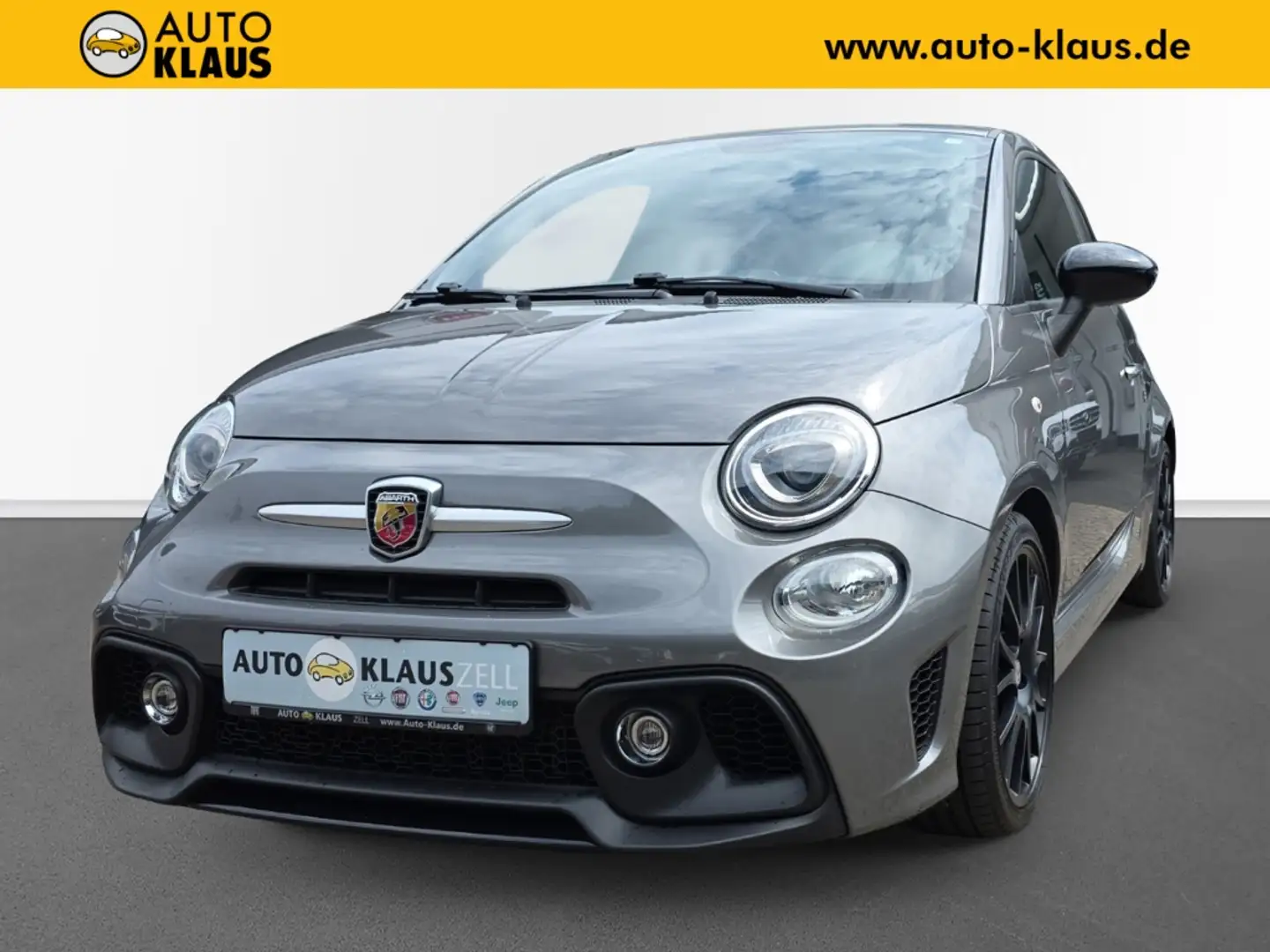 Abarth 595 1.4 Pista Klimaauto. CarPlay PDC Bluetooth Gris - 1