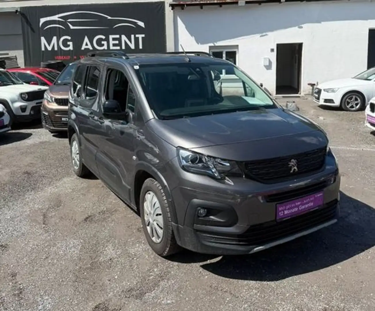 Peugeot Rifter 1.5 BlueHDi 130 FAP Active Lang Start&Stop Grau - 1