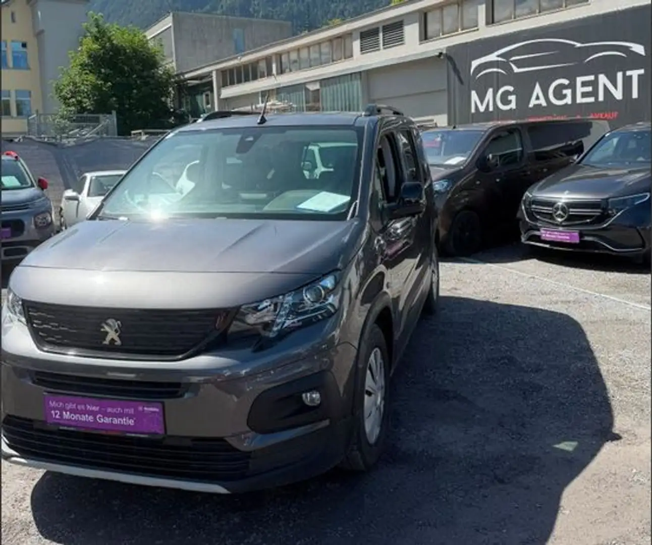 Peugeot Rifter 1.5 BlueHDi 130 FAP Active Lang Start&Stop Grau - 2