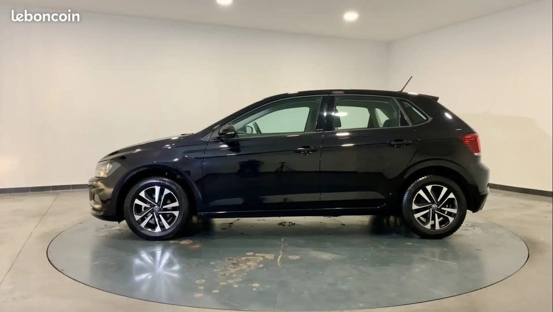 Volkswagen Polo 1.0 TSI 95 UNITED DSG7 Negro - 2