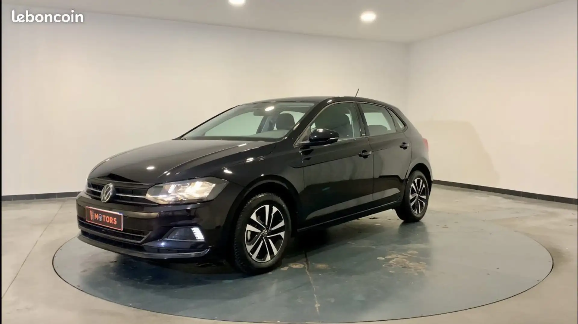Volkswagen Polo 1.0 TSI 95 UNITED DSG7 Negro - 1