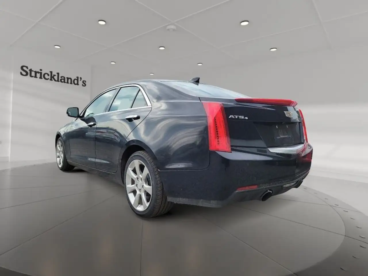 Cadillac ATS снимка Cadillac ATS