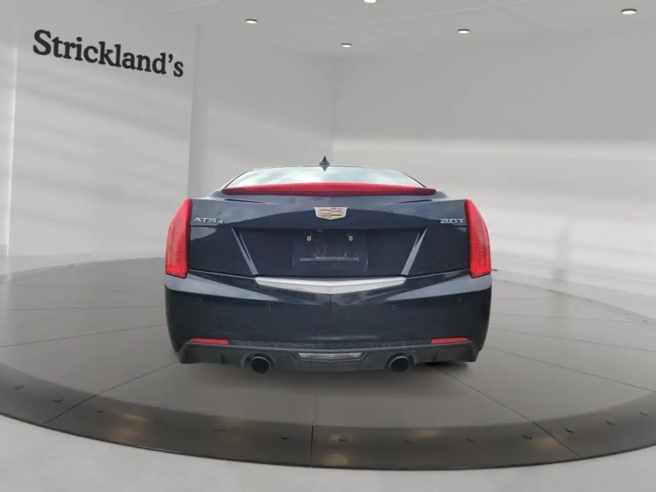 Cadillac ATS снимка Cadillac ATS