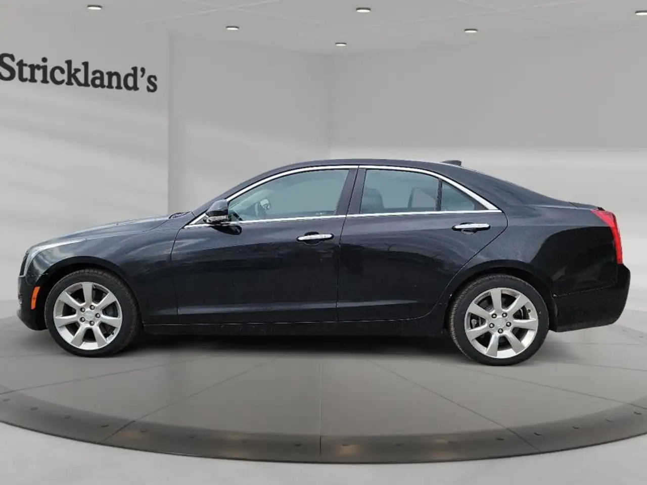 Cadillac ATS снимка Cadillac ATS