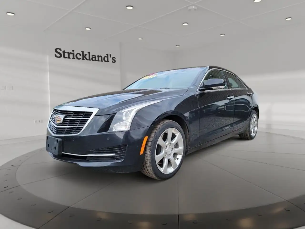 Cadillac ATS снимка Cadillac ATS