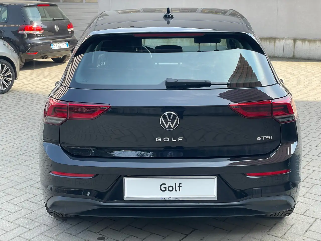 Volkswagen Golf Golf VIII 1.0 eTSI evo Life 110cv DSG Mild Hybrid 9