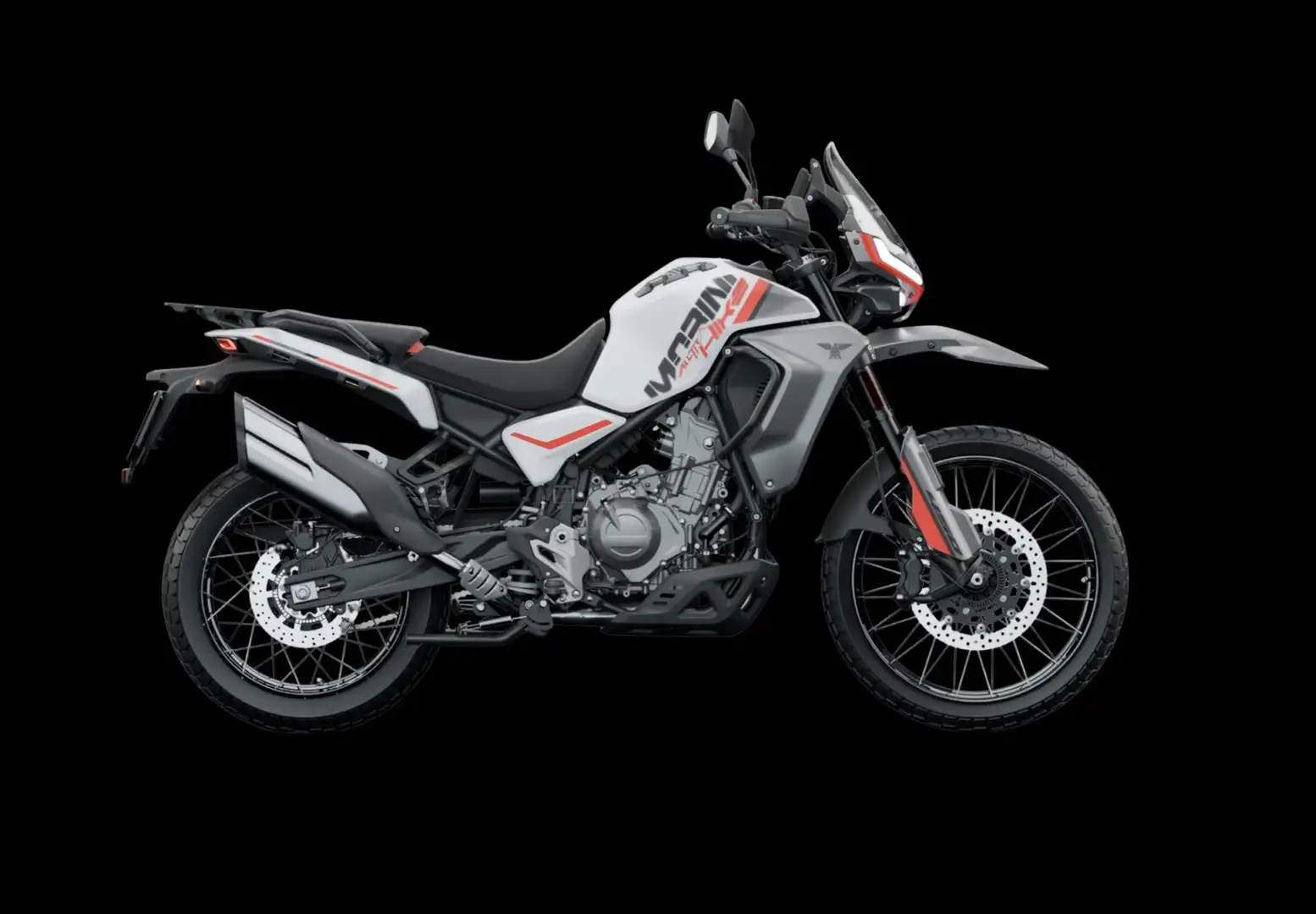 Moto Morini ALLTRHIKE 2026 Зелёный - 2