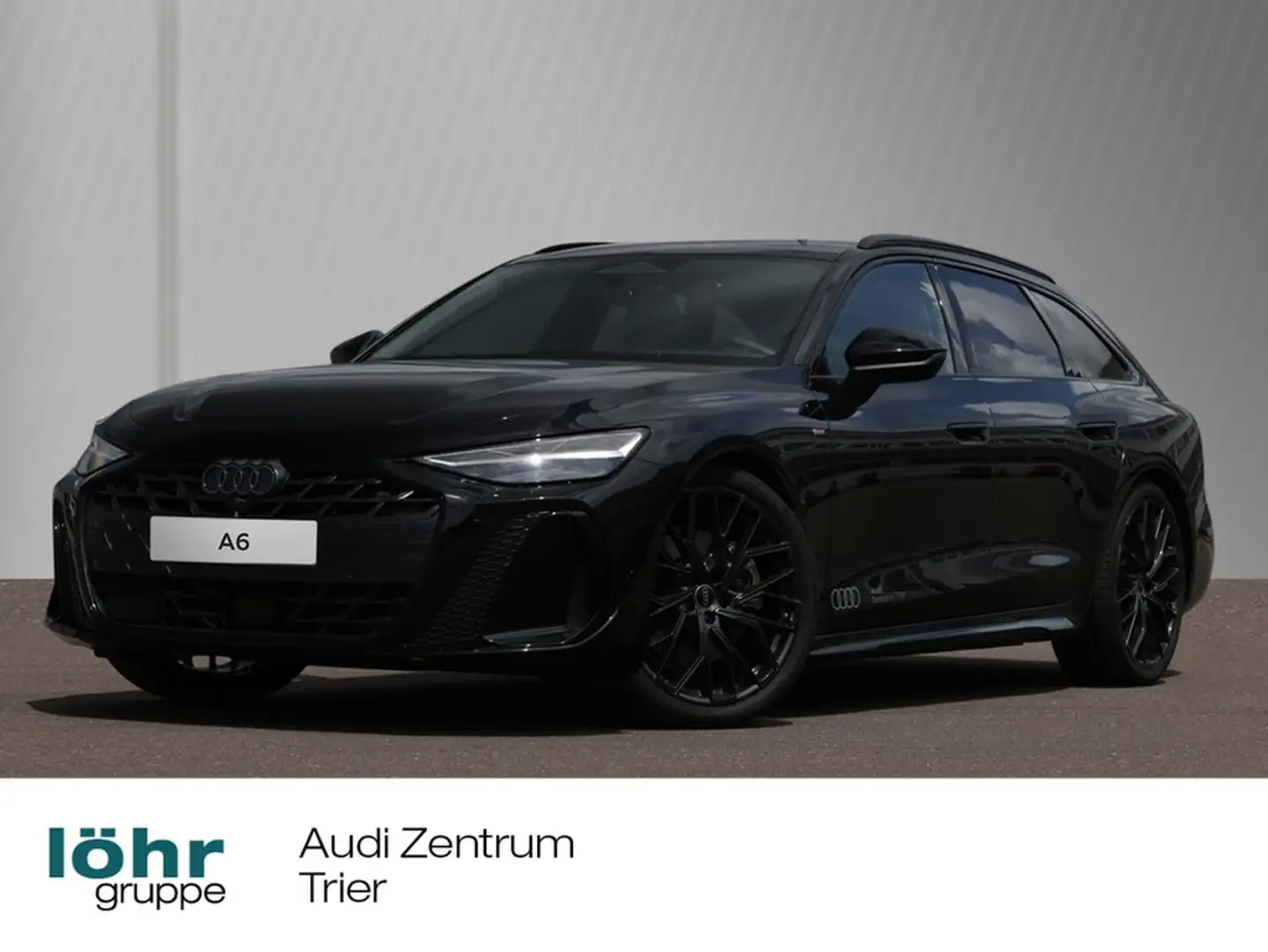Audi A6 Avant TDI quattro 150 kW S tronic Schwarz - 1