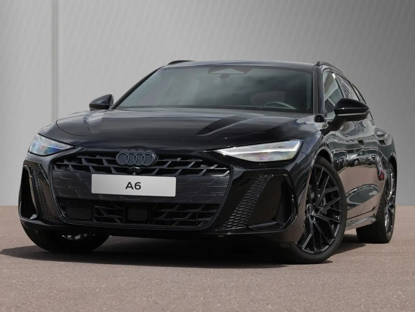 Audi A6 Avant TDI quattro 150 kW S tronic Schwarz - 2