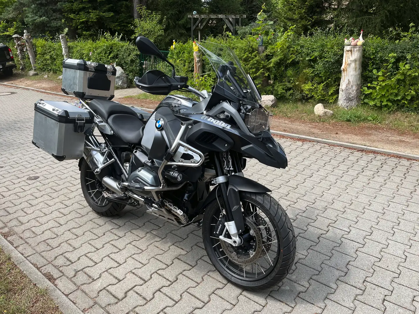 BMW R 1200 GS Adventure Grijs - 1