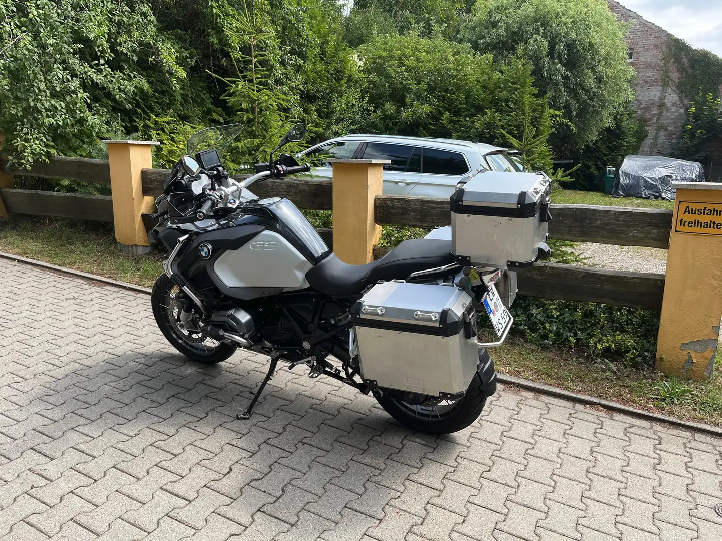 BMW R 1200 GS Adventure Grijs - 2