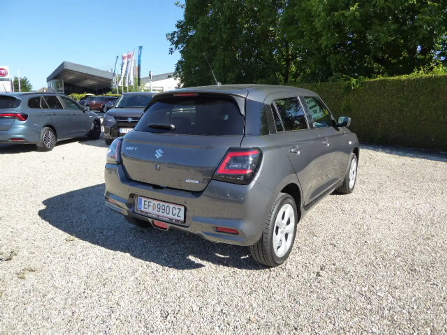 Suzuki Swift 1,2 Hybrid Allgrip Shine Grau - 2