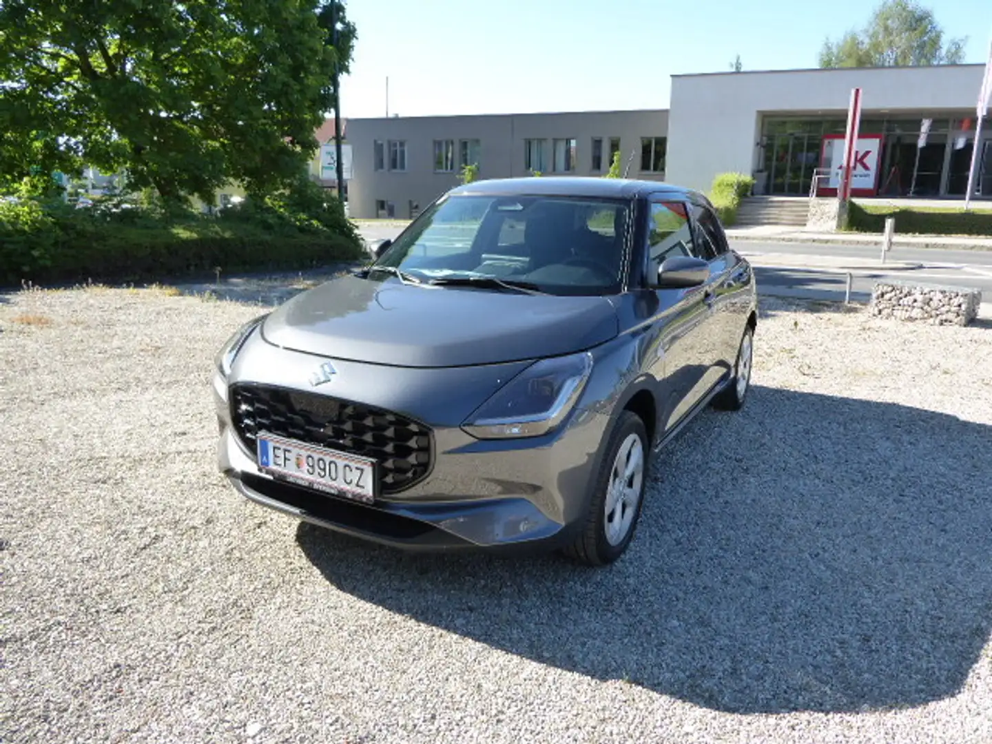 Suzuki Swift 1,2 Hybrid Allgrip Shine Grau - 1