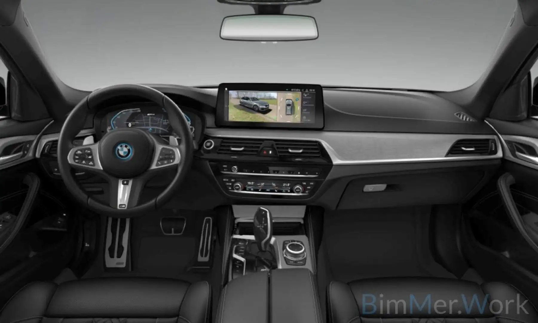 BMW 520 M Sport HUD Laser 360° DAB Komfort Panorama Black - 2