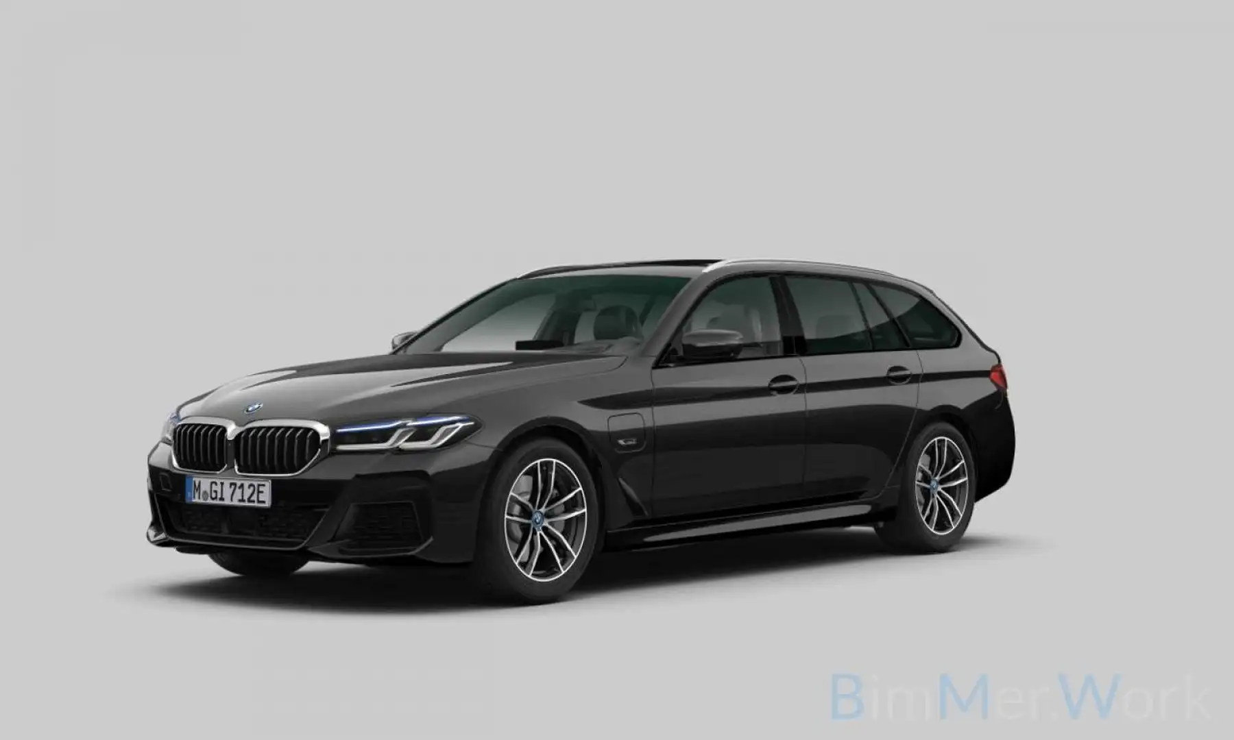 BMW 520 M Sport HUD Laser 360° DAB Komfort Panorama Black - 1