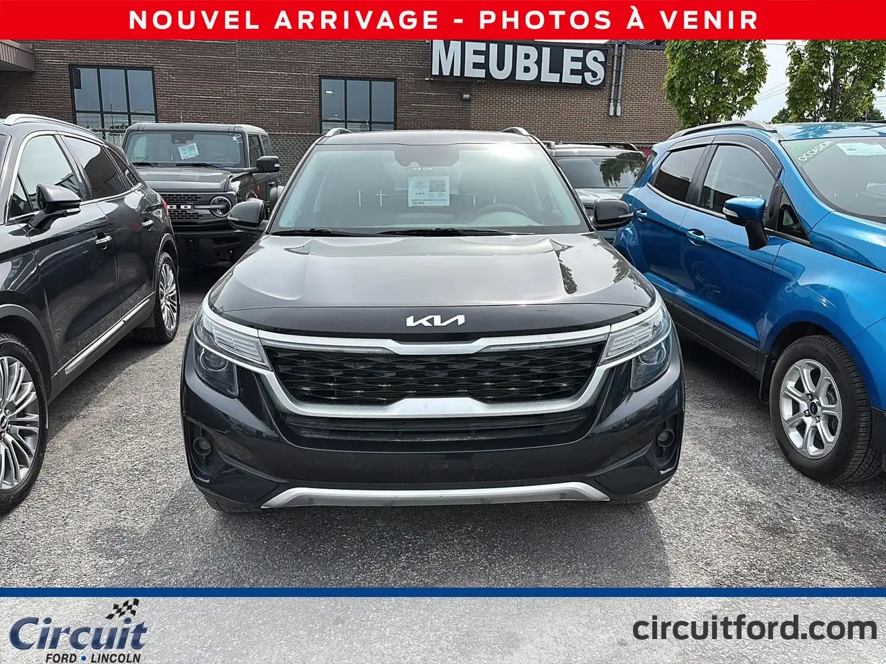 Kia Seltos снимка Kia Seltos