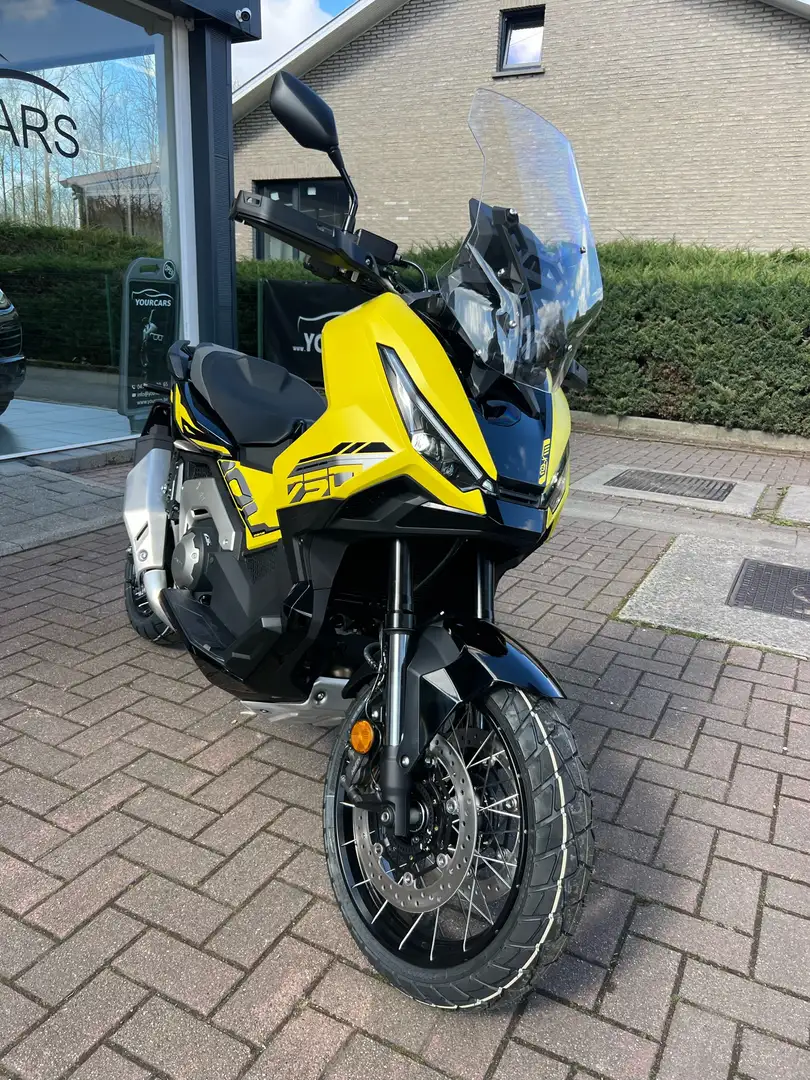Honda X-ADV 750 * SPECIAL EDITION Galben - 1